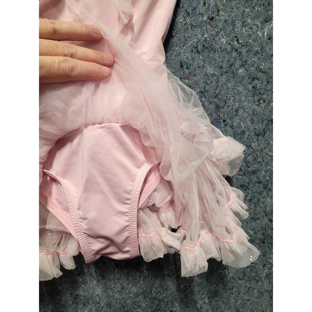 Natalie Dancewear Toddler One piece Pink Ruffle Tutu MC‎ - Picture 9 of 13